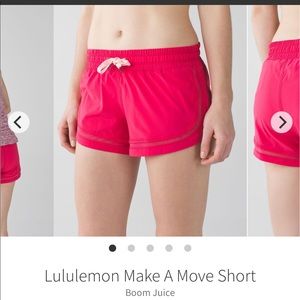 🍋🍋 Lululemon shorts